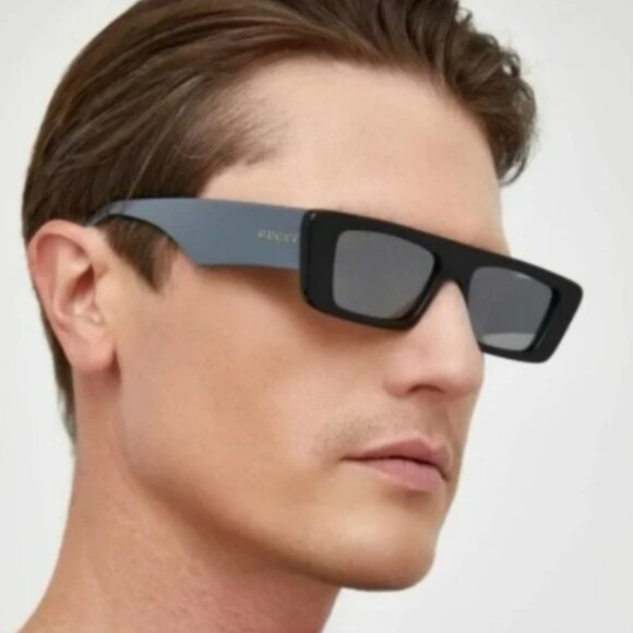 NEW GG1331S 005 SQUARE UNISEX SUNGLASSES GUCCI - Picture 1 of 15